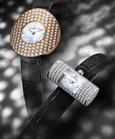 Inauguration of the first Corum boutique in Geneva