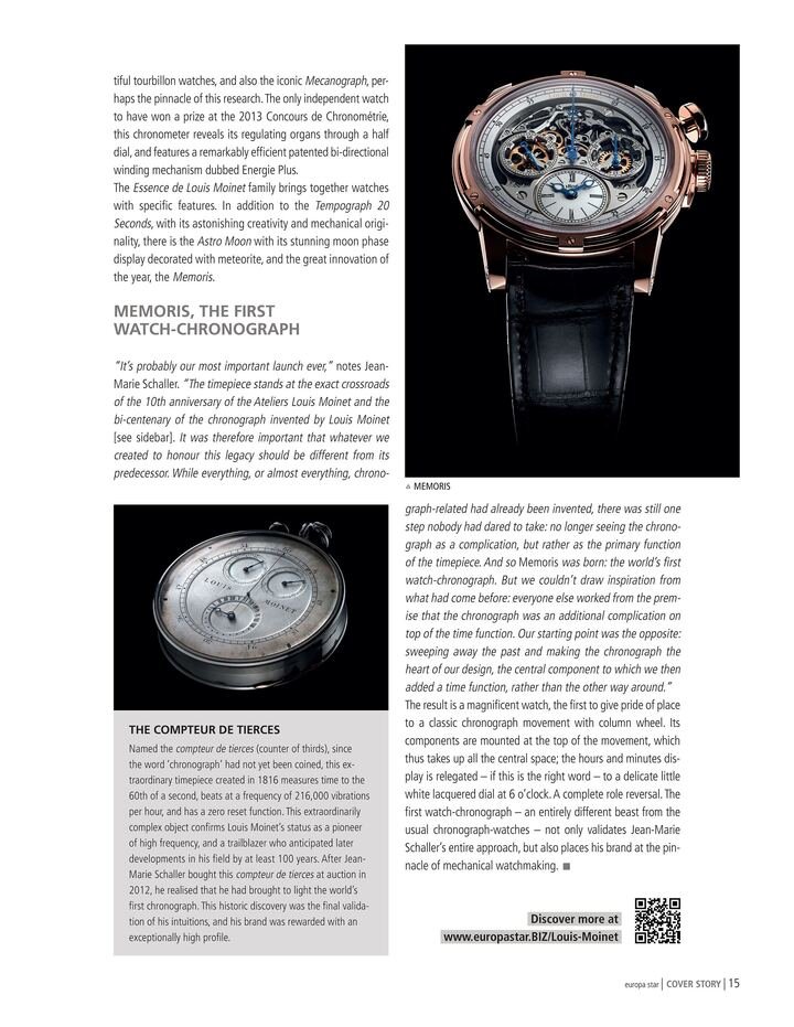 Jean-Marie Schaller among the stars