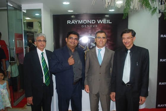 India, a strategic market for Raymond Weil