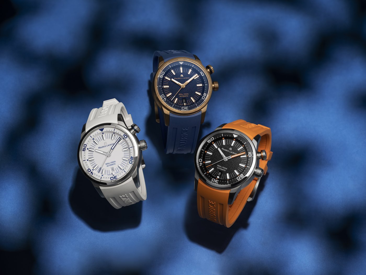 With the Pontos S Diver, Maurice Lacroix relaunches a key line