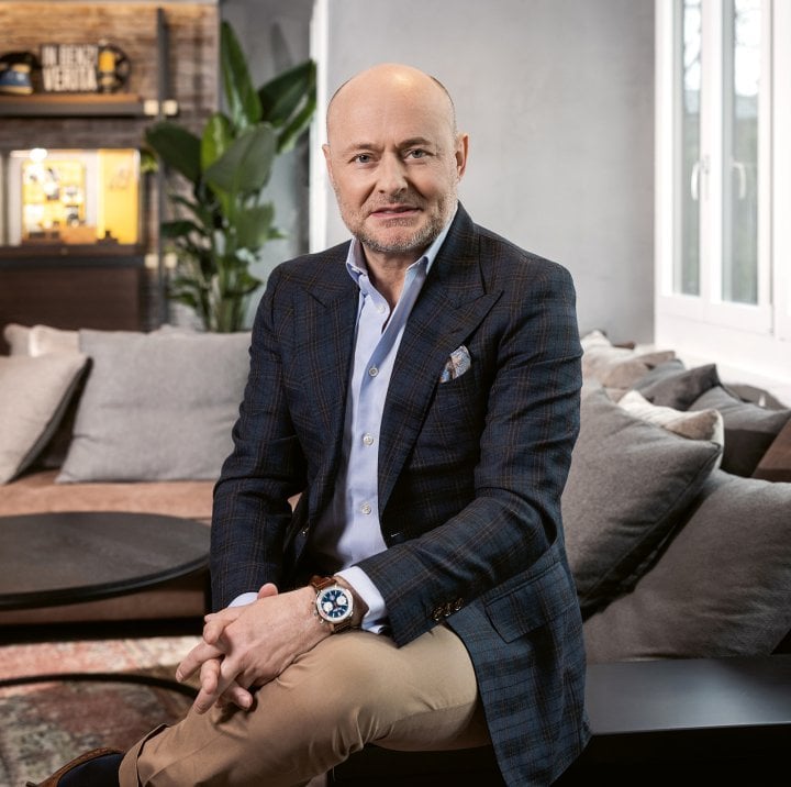 Georges Kern, Breitling CEO and shareholder