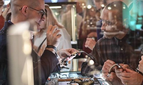 A preview of SEW watch show in Prague, November 7-8