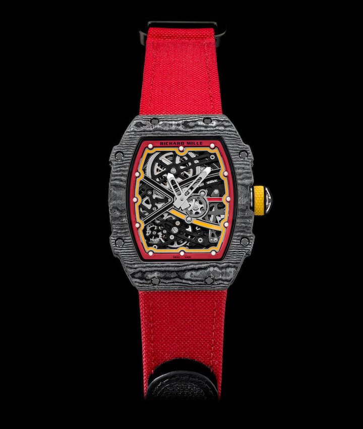Introducing the lightest automatic watch by Richard