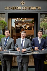 Vacheron Constantin's First US Boutique Opening