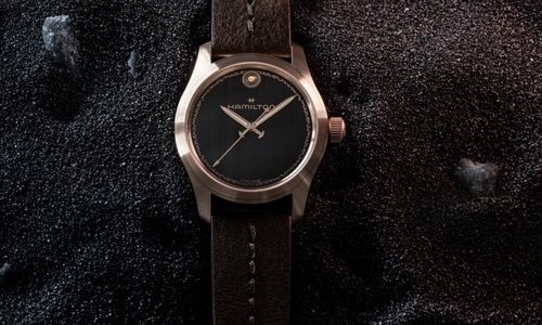 Hamilton and Christopher Nolan create a timepiece shaped by The Odyssey