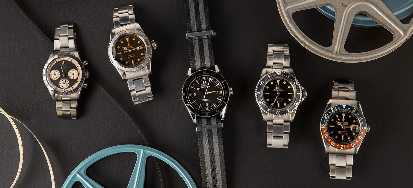 All about the “Iconic Watches of Hollywood” auction