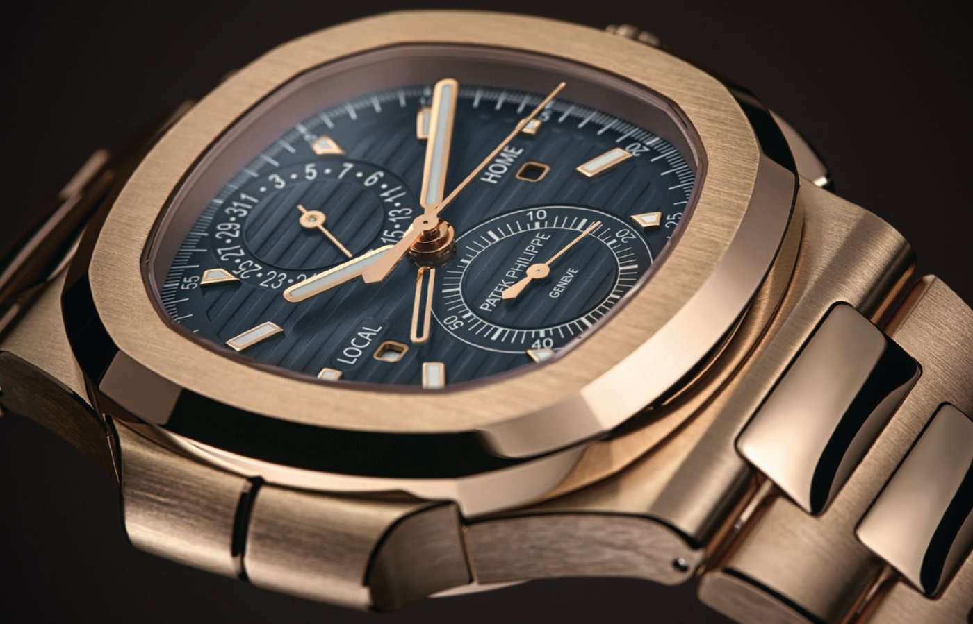 Patek Philippe Nautilus: Beyond blue