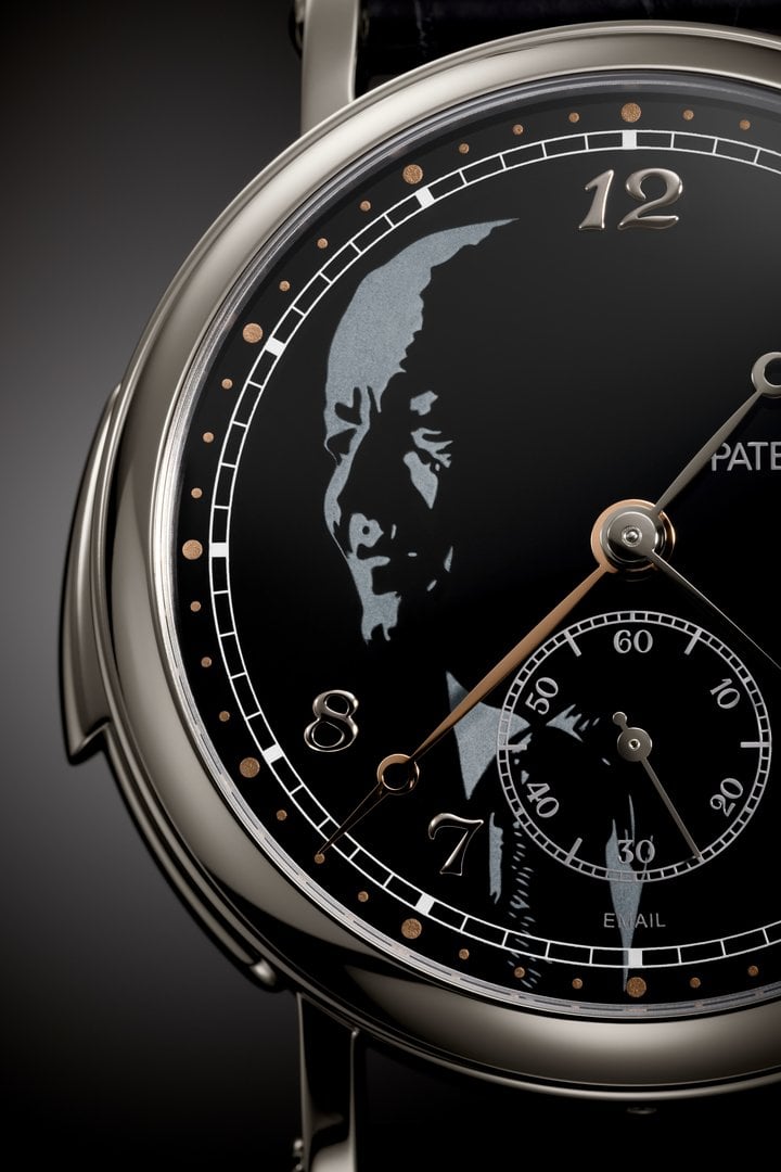 Patek Philippe launches limited-edition Philippe Stern tribute watch