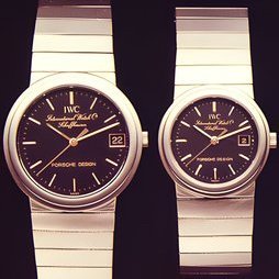 IWC INTERNATIONAL WATCH CO., Schaffhouse - Porsche Design