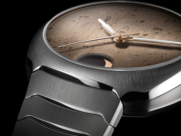 H. Moser & Cie Streamliner Perpetual Moon Concept Meteorite: an ode to purity