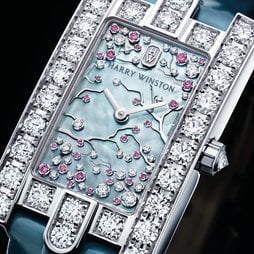 Harry Winston Avenue Classic Cherry Blossom