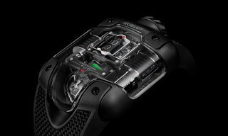 Hublot MP-10 Tourbillon in new sapphire and black ceramic cases