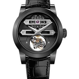 Girard-Perregaux Tourbillon Bi-Axial Titane DLC