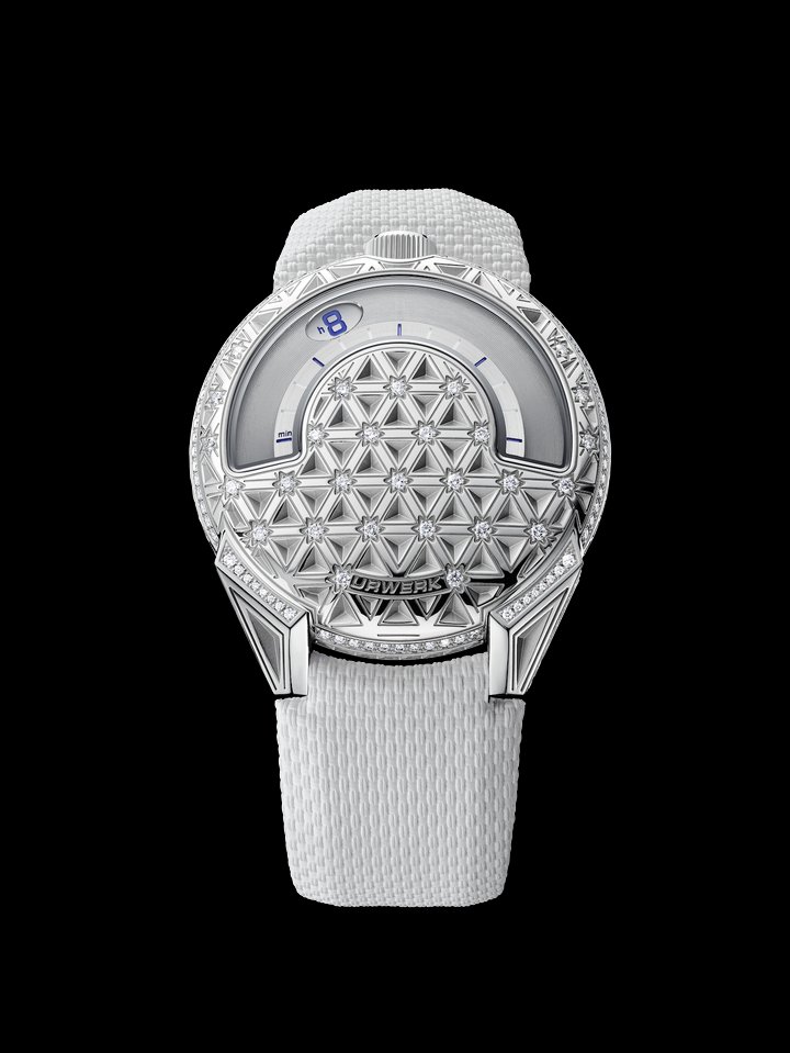 The UR-101 diamond sky by Urwerk: wandering hours beneath a gem-studded canopy 