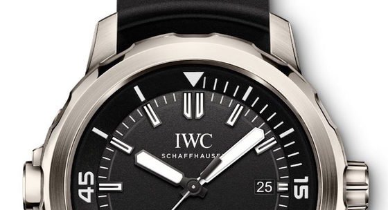 IWC launches Aquatimer Ocean 2000 special edition