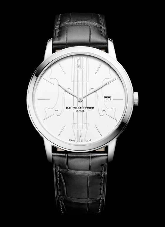 Baume & Mercier sets the beat for Un Violon Sur le Sable