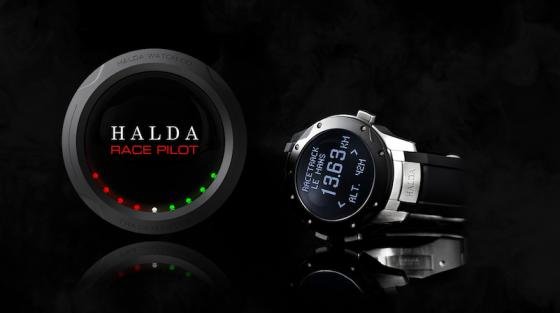 Halda's Race Pilot Trackmaster, a 2-in-1 timepiece