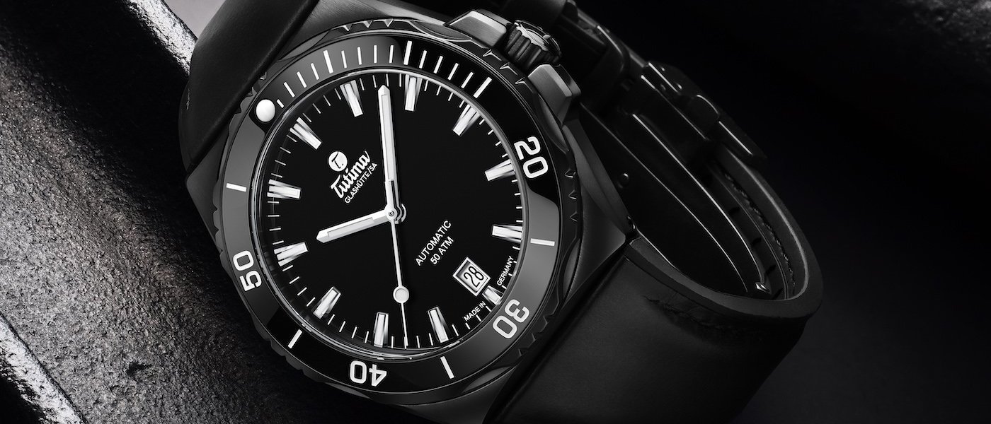 Tutima Glashütte M2 Seven Seas S Black Limited Edition 