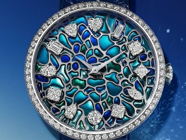 Tiffany & Co. fuses jewellery with time