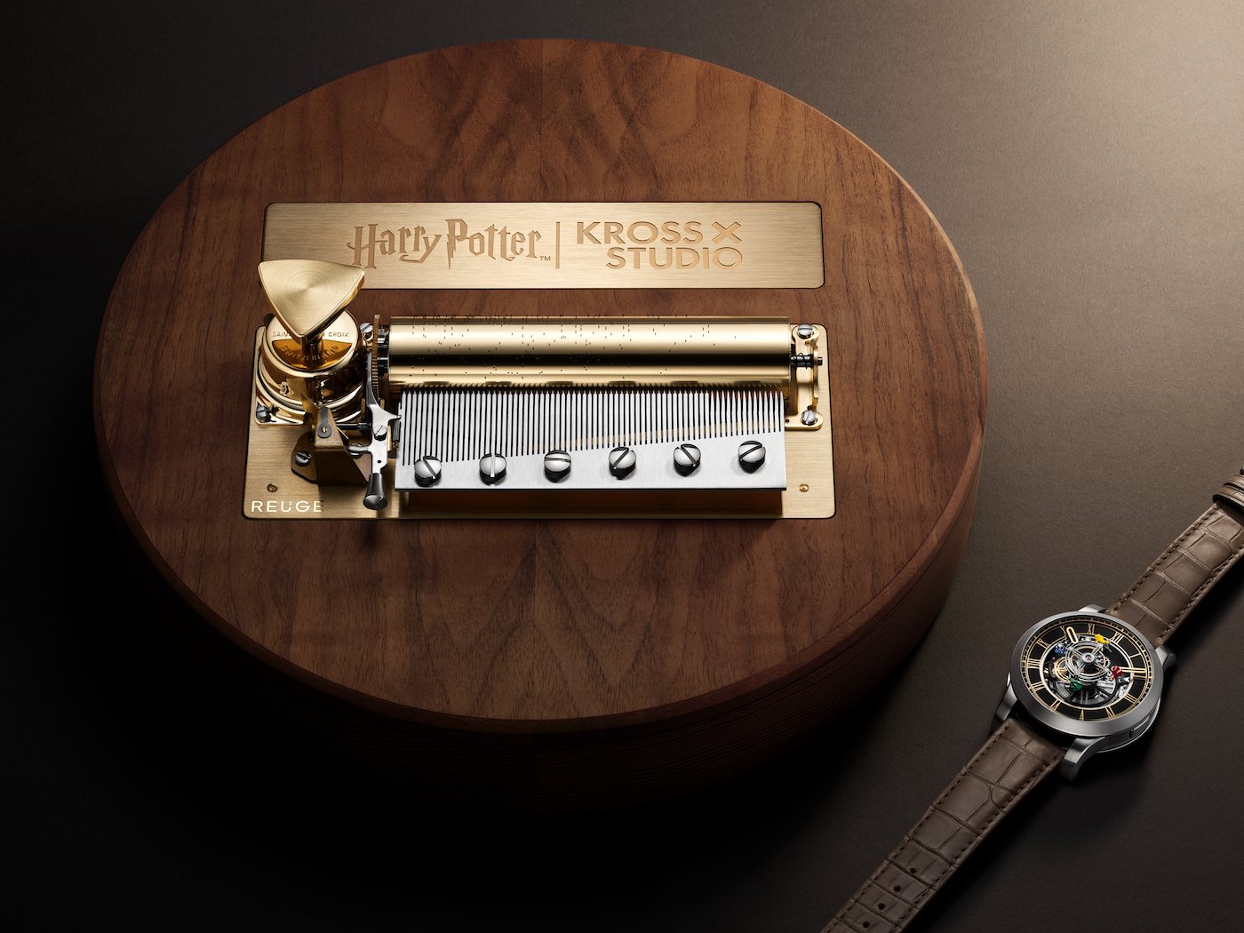 Harry Potter x Kross Studio: a spellbinding union of magic and mechanics