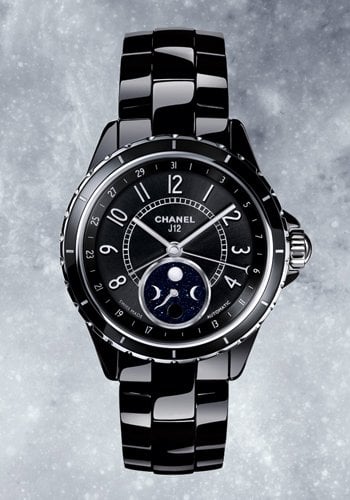 CHANEL - J12 Moonphase, exquisite hour