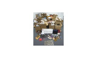 Record seizure of counterfeit goods at Zurich airport
