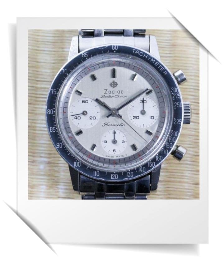 A curated selection of vintage chronographs