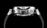 Clerc Hydroscaph Steel GMT