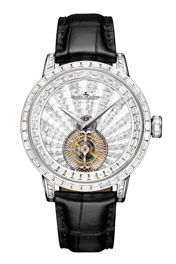 Master Grande Tradition Tourbillon Orbital by Jaeger-LeCoultre