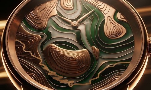 Petite Heure Minute Red Gold – Golden Road: Supercar Owners Circle x Jaquet Droz
