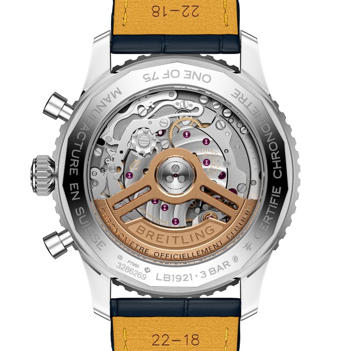 Breitling unveils the Navitimer Perpetual Calendar Chronograph in a high-altitude duo