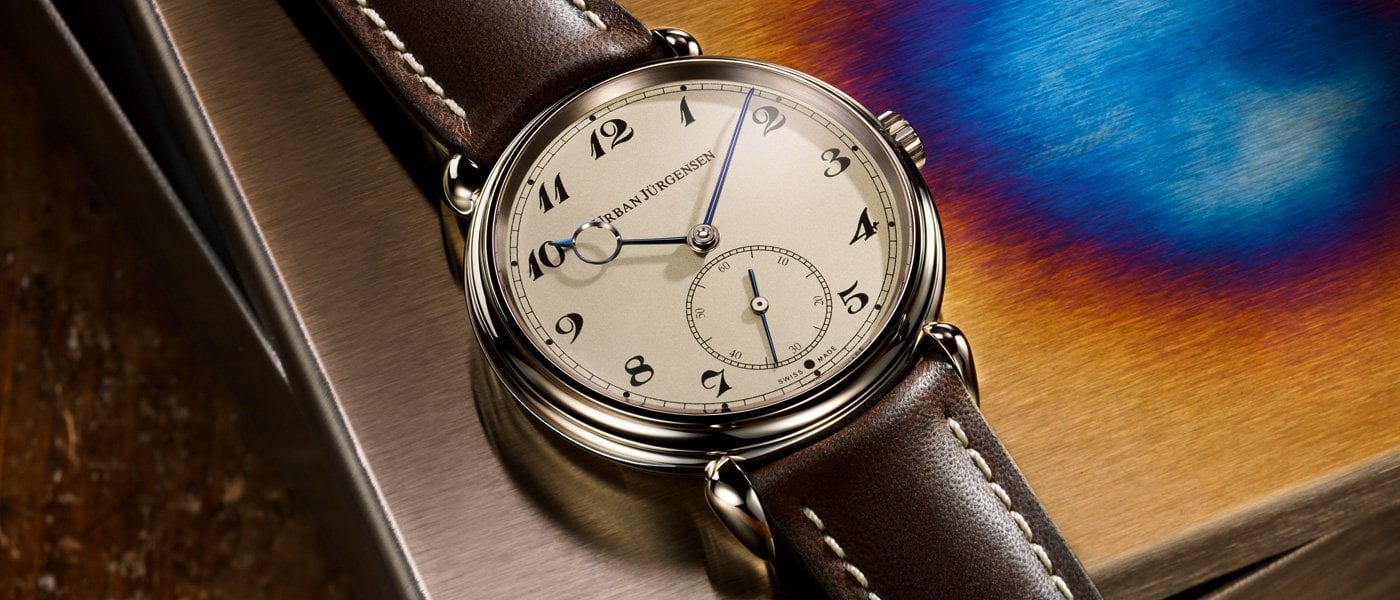 Urban Jürgensen: meet “The Alfred”