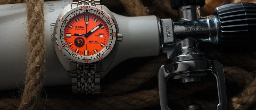 Doxa Celebrates Clive Cussler's 94th Birthday with a Bold Tribute: The SUB 750T Limited Edition