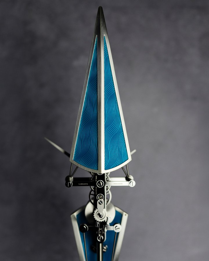 L'Epée 1839 reimagines the grace of La Regatta through Métiers d'Art 