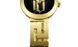 Versace Meandros round