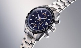 Introducing the Grand Seiko Spring Drive Chronograph anniversary edition