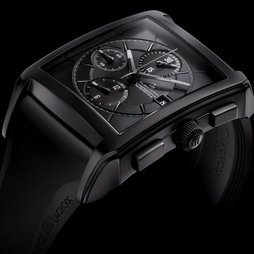 Maurice Lacroix Pontos Chronographe Rectangulaire Full Black