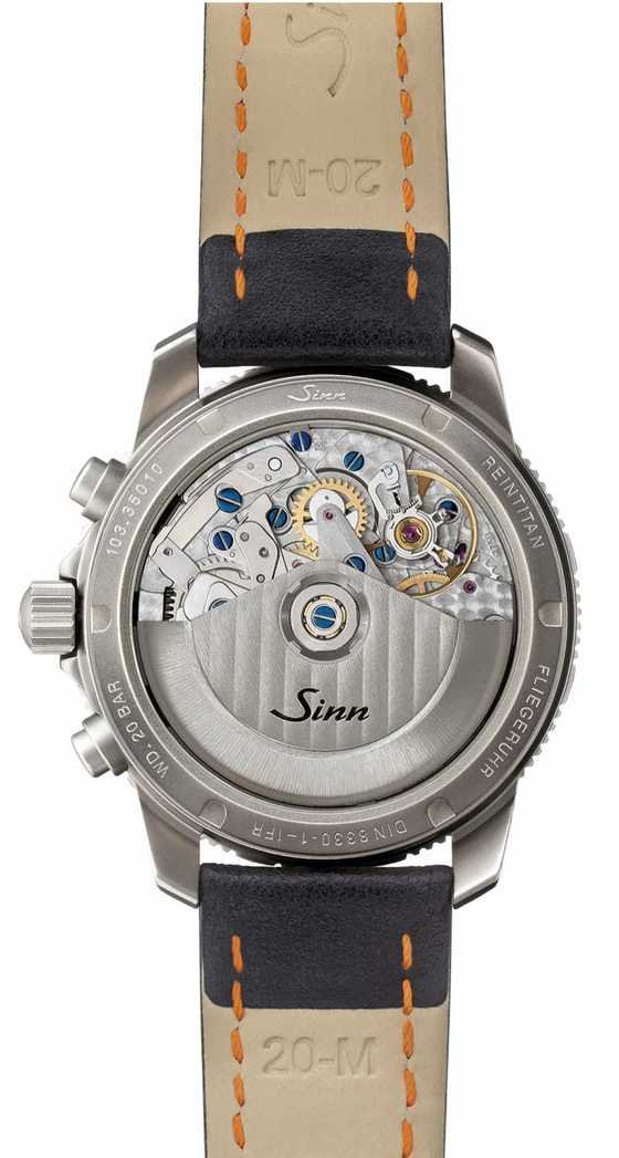 Sinn is back in with broader 103 & 857 collections