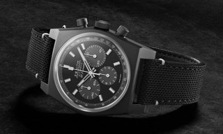 Zenith Chronomaster Revival ‘Shadow” 