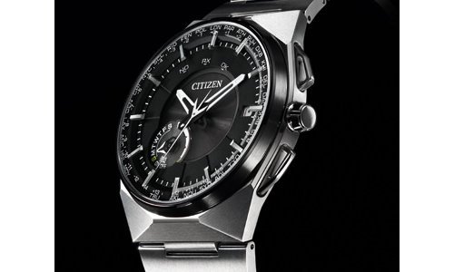 JAPAN - Thinner, lighter, faster… The new CITIZEN ECO-DRIVE SATELLITE WAVE F100