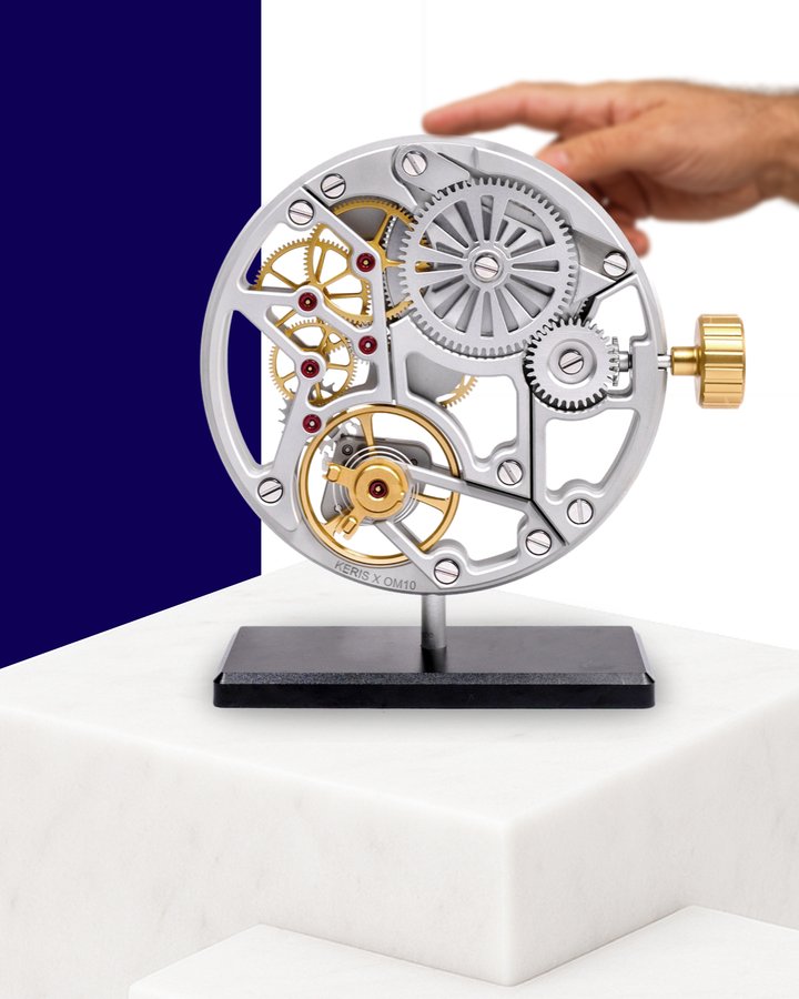 Keris x Visionaries 777 - augmented watchmaking at Watches And Wonders