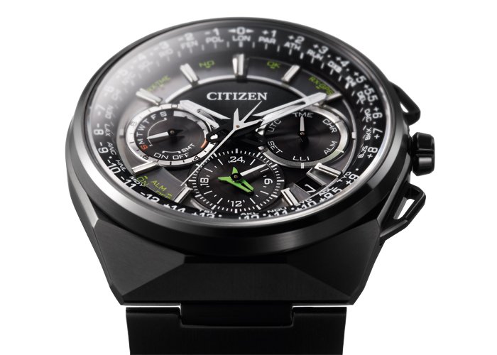 THE CITIZEN ECO-DRIVE SATELLITE WAVE F900