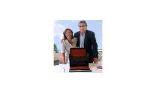 Scatola Del Tempo acknowledges Robert De Niro