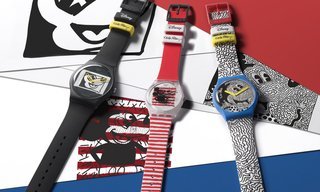 Disney Mickey Mouse X Keith Haring collection by Swatch