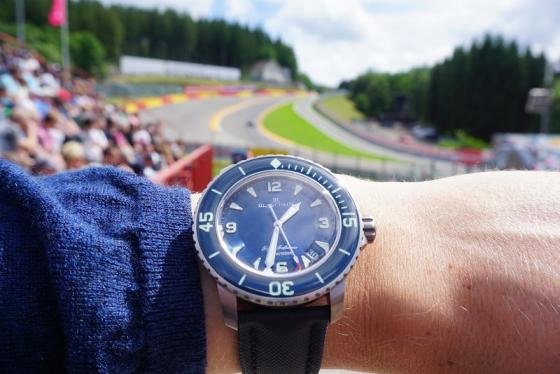 Hands on with Blancpain at the world's biggest GT3 race 