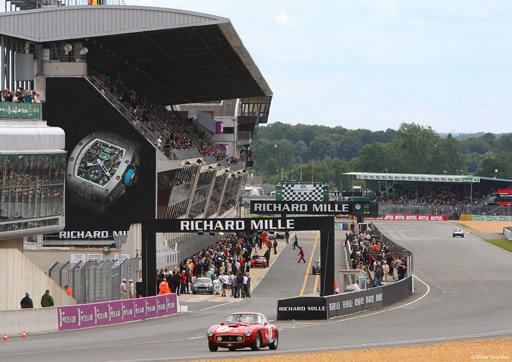 Richard Mille at the 2012 Le Mans Classic (photo by Didier Gourdon)