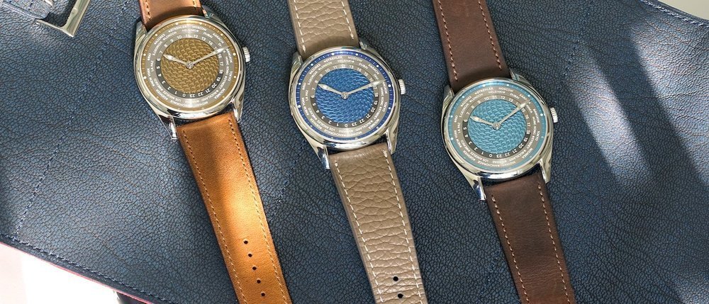 Strehler introduces its second model with the Säntis world timer