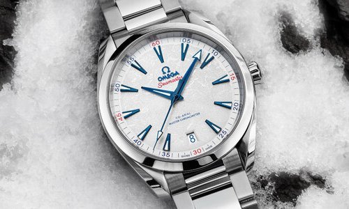 Omega presents the Seamaster Aqua Terra Beijing 2022 