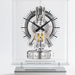Jaeger-LeCoultre Atmos Transparente