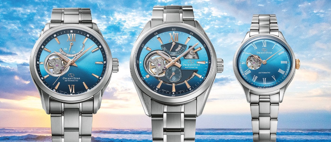 Orient Star Skeleton Limited Editions: the moment the sun rises